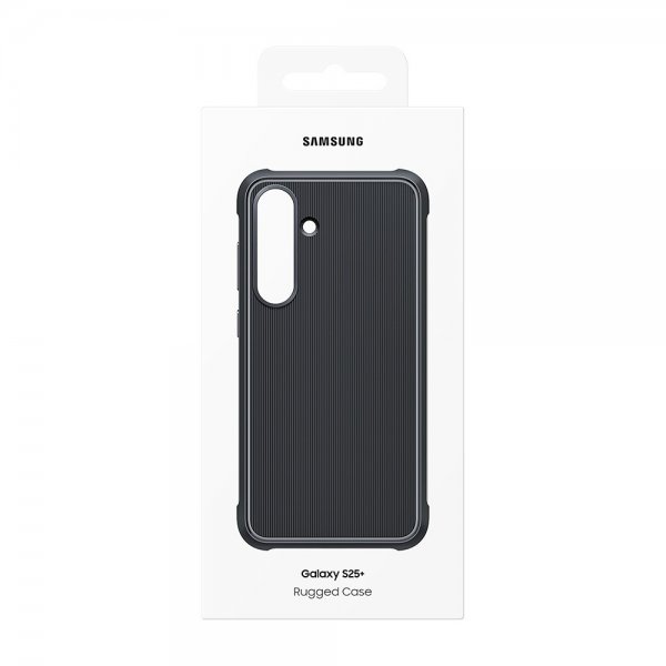 Samsung Original Galaxy S25 Plus -kuori Rugged Case Musta