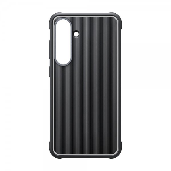 Samsung Original Galaxy S25 Plus -kuori Rugged Case Musta