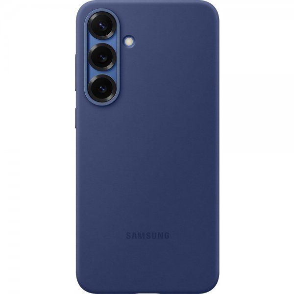 Samsung Original Galaxy S25 Plus Kuoret Silicone Case Sininen