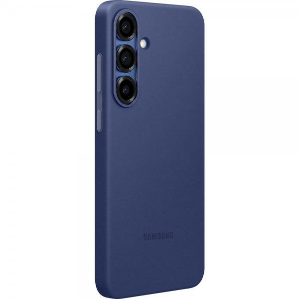 Samsung Original Galaxy S25 Plus Kuoret Silicone Case Sininen