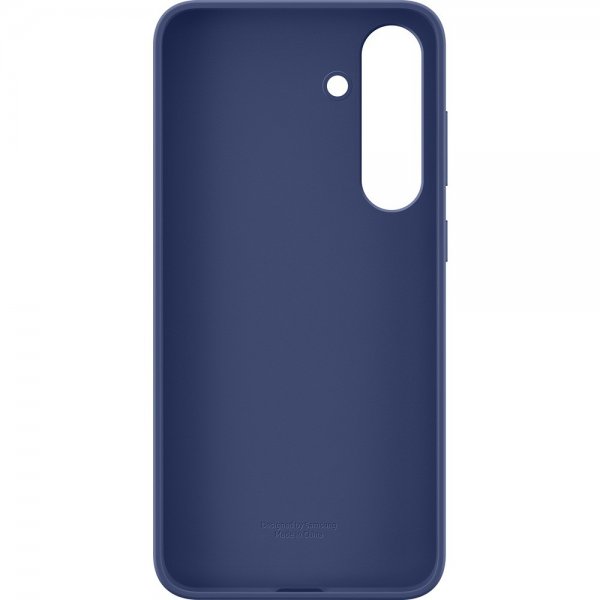 Samsung Original Galaxy S25 Plus Kuoret Silicone Case Sininen