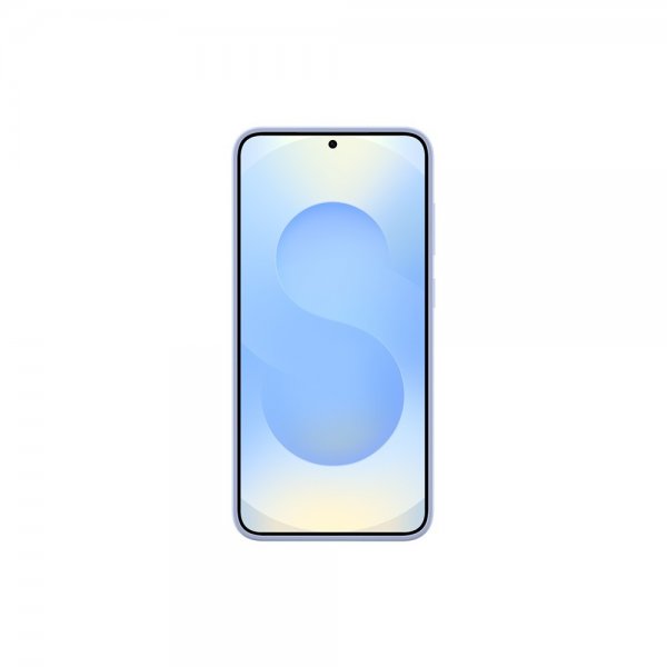 Samsung Alkuperäinen Galaxy S25 Plus Kuori Silikonikuori Vaaleansininen