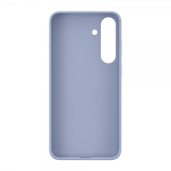 Samsung Alkuperäinen Galaxy S25 Plus Kuori Silikonikuori Vaaleansininen