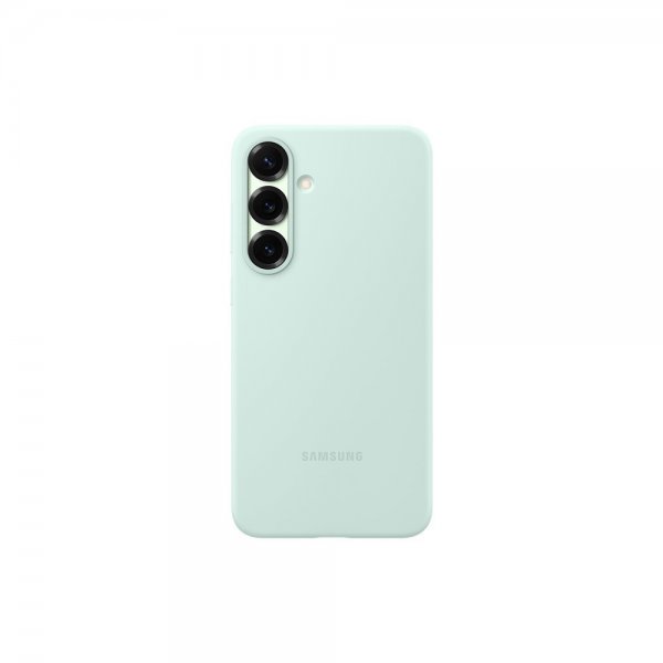 Samsung Original Galaxy S25 Plus Silikonisuojakuori Mintunvihreä