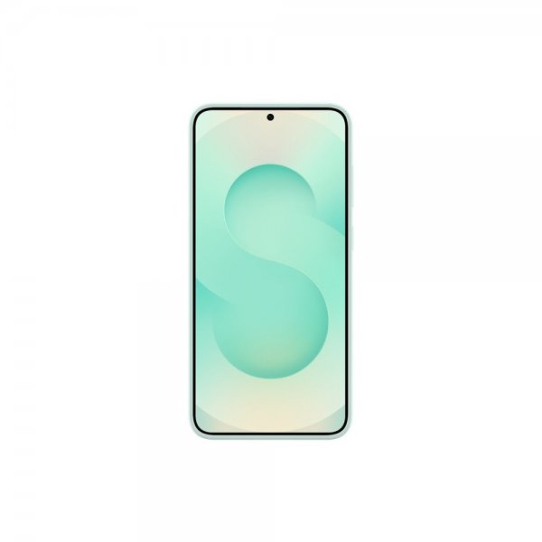 Samsung Original Galaxy S25 Plus Silikonisuojakuori Mintunvihreä