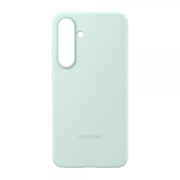Samsung Original Galaxy S25 Plus Silikonisuojakuori Mintunvihreä