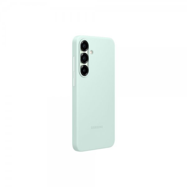 Samsung Original Galaxy S25 Plus Silikonisuojakuori Mintunvihreä