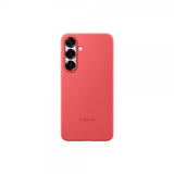 Samsung Alkuperäinen Galaxy S25 Plus -silikonikuori, punainen
