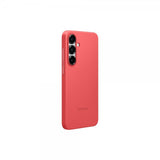 Samsung Alkuperäinen Galaxy S25 Plus -silikonikuori, punainen