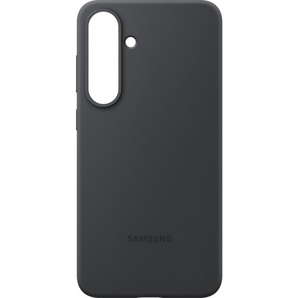 Samsung Alkuperäinen Galaxy S25 Plus -silikonikuori, musta