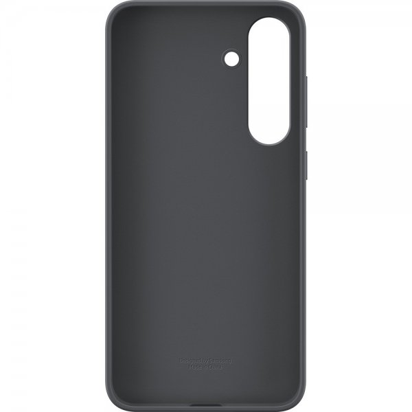 Samsung Alkuperäinen Galaxy S25 Plus -silikonikuori, musta