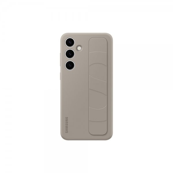 Samsung Original Galaxy S25 Plus Standing Grip Case, harmaa