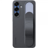 Samsung alkuperäinen Galaxy S25 Plus Standing Grip Case -suojakuori, musta