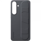Samsung alkuperäinen Galaxy S25 Plus Standing Grip Case -suojakuori, musta