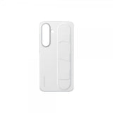 Samsung Alkuperäinen Galaxy S25 Plus -kuori Standing Grip Case Valkoinen