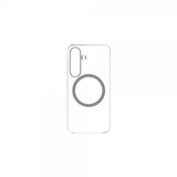 Samsung Original Galaxy S25 -kuori kirkas Magneettikuori Läpinäkyvä