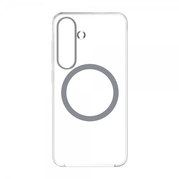 Samsung Original Galaxy S25 -kuori kirkas Magneettikuori Läpinäkyvä