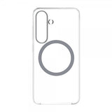 Samsung Original Galaxy S25 -kuori kirkas Magneettikuori Läpinäkyvä