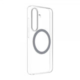 Samsung Original Galaxy S25 -kuori kirkas Magneettikuori Läpinäkyvä