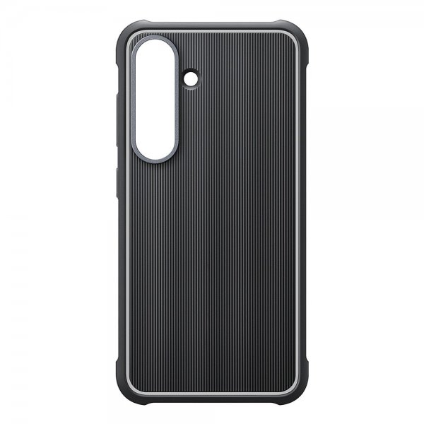 Samsung Original Galaxy S25 -suojakuori Rugged Case, musta