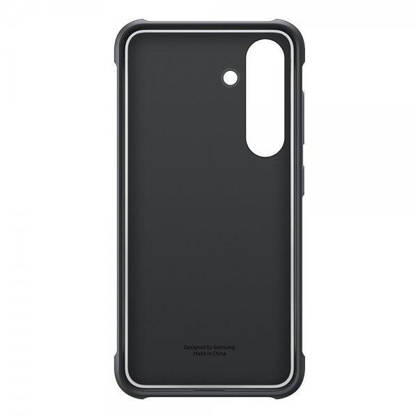 Samsung Original Galaxy S25 -suojakuori Rugged Case, musta