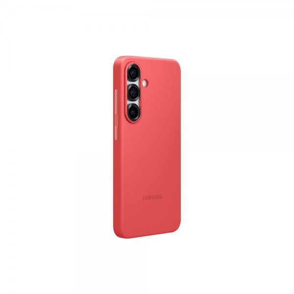 Samsung Original Galaxy S25 -silikonikuori, punainen