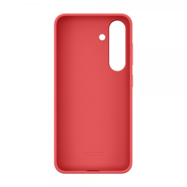 Samsung Original Galaxy S25 -silikonikuori, punainen