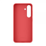 Samsung Original Galaxy S25 -silikonikuori, punainen