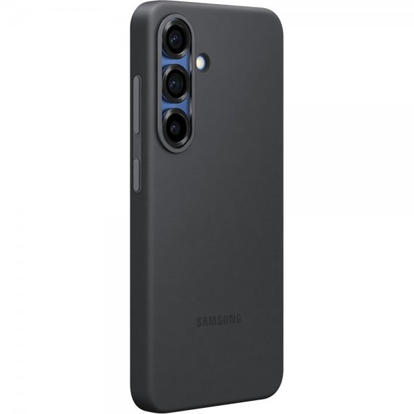 Samsung Original Galaxy S25 -silikonikuori, musta