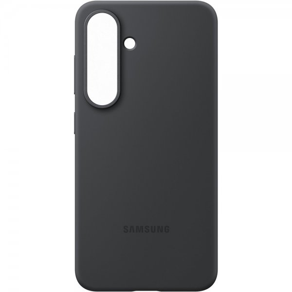 Samsung Original Galaxy S25 -silikonikuori, musta
