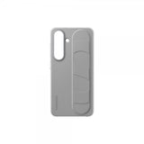 Samsung Original Galaxy S25 -suojakuori Standing Grip Case, harmaa