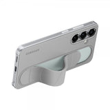 Samsung Original Galaxy S25 -suojakuori Standing Grip Case, harmaa