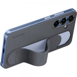 Samsung Alkuperäinen Galaxy S25 Kotelo Jalustalla Musta