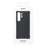 Samsung alkuperäinen Galaxy S25 Ultra -kuori Rugged Case Musta