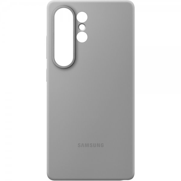 Samsung Original Galaxy S25 Ultra Silikonisuojakuori Harmaa