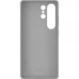 Samsung Original Galaxy S25 Ultra Silikonisuojakuori Harmaa