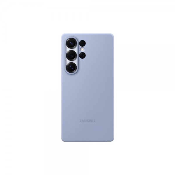 Samsung Alkuperäinen Galaxy S25 Ultra Silikonisuojakuori Vaaleansininen