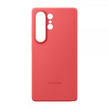 Samsung Alkuperäinen Galaxy S25 Ultra Silikonisuojakuori Punainen
