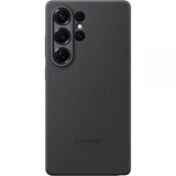 Samsung Alkuperäinen Galaxy S25 Ultra Silicone Case -suojakuori, musta
