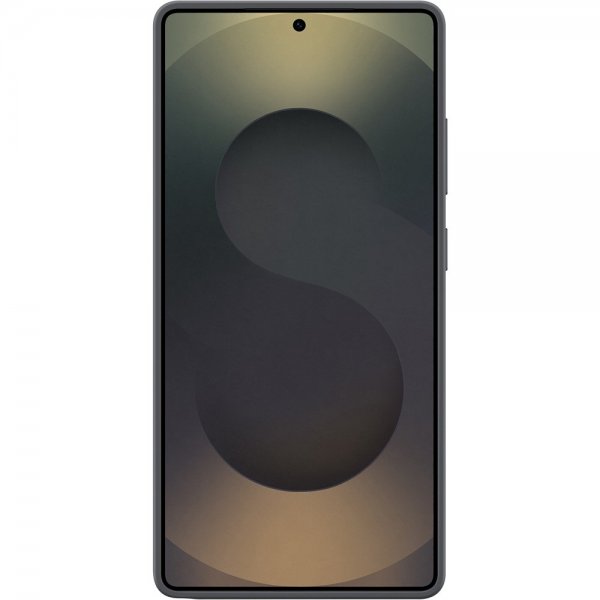 Samsung Alkuperäinen Galaxy S25 Ultra Silicone Case -suojakuori, musta