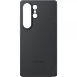 Samsung Alkuperäinen Galaxy S25 Ultra Silicone Case -suojakuori, musta