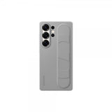 Samsung Alkuperäinen Galaxy S25 Ultra Kuori Standing Grip Case Harmaa