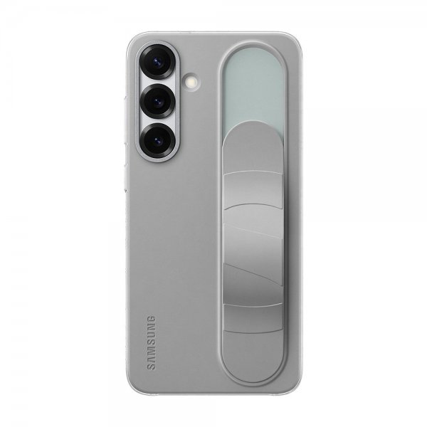 Samsung Alkuperäinen Galaxy S25 Ultra Kuori Standing Grip Case Harmaa