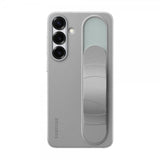 Samsung Alkuperäinen Galaxy S25 Ultra Kuori Standing Grip Case Harmaa