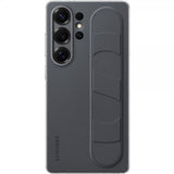 Samsung alkuperäinen Galaxy S25 Ultra Standing Grip -suojakuori, musta
