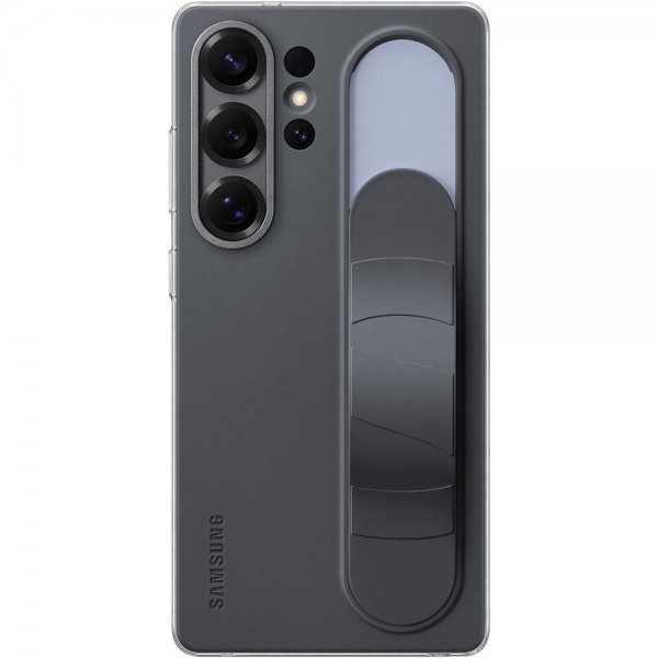 Samsung alkuperäinen Galaxy S25 Ultra Standing Grip -suojakuori, musta