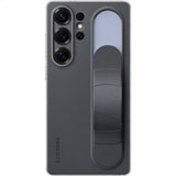 Samsung alkuperäinen Galaxy S25 Ultra Standing Grip -suojakuori, musta