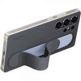 Samsung alkuperäinen Galaxy S25 Ultra Standing Grip -suojakuori, musta
