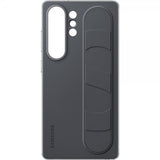 Samsung alkuperäinen Galaxy S25 Ultra Standing Grip -suojakuori, musta