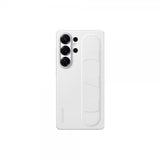 Samsung Alkuperäinen Galaxy S25 Ultra Kuori Standing Grip Case Valkoinen